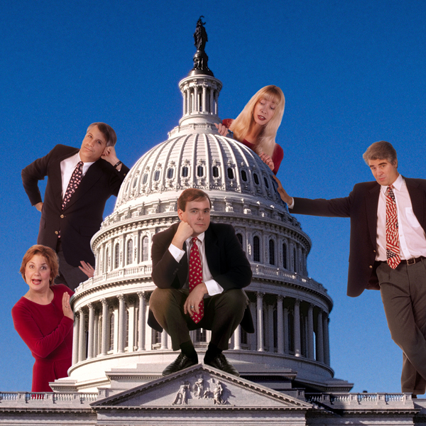 The Capitol Steps, Humor Speaker