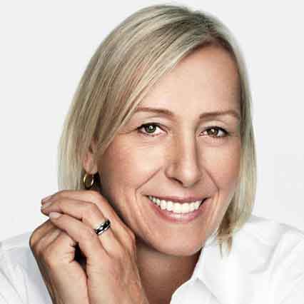 Martina Navratilova