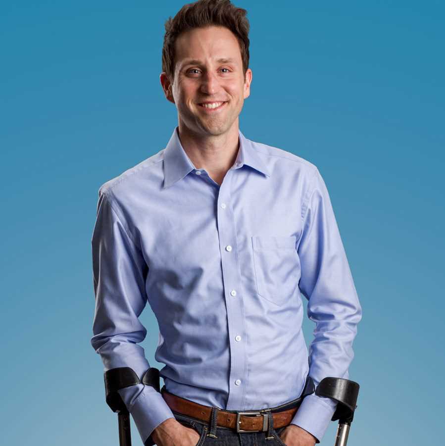 Josh Sundquist, speaker