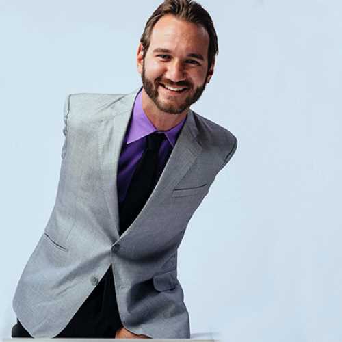 Nick Vujicic, Inspiration Speaker