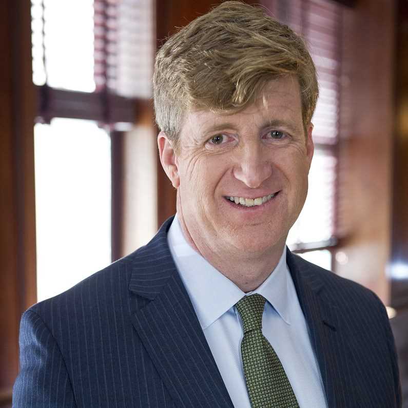 Patrick Kennedy, speaker